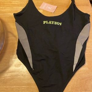 COPY - Playboy reflective bodysuit
